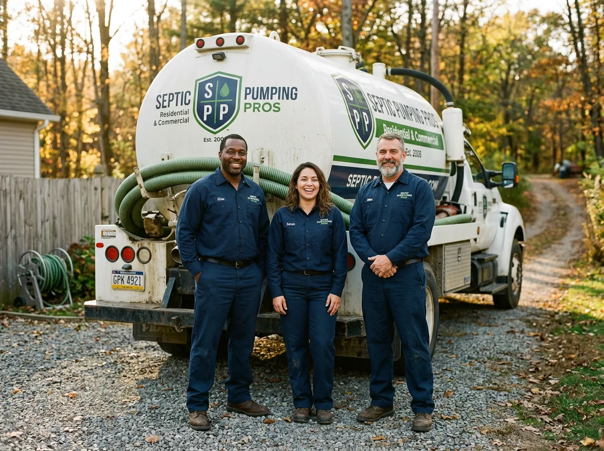Septic Tank Pumping company in Brock, NE