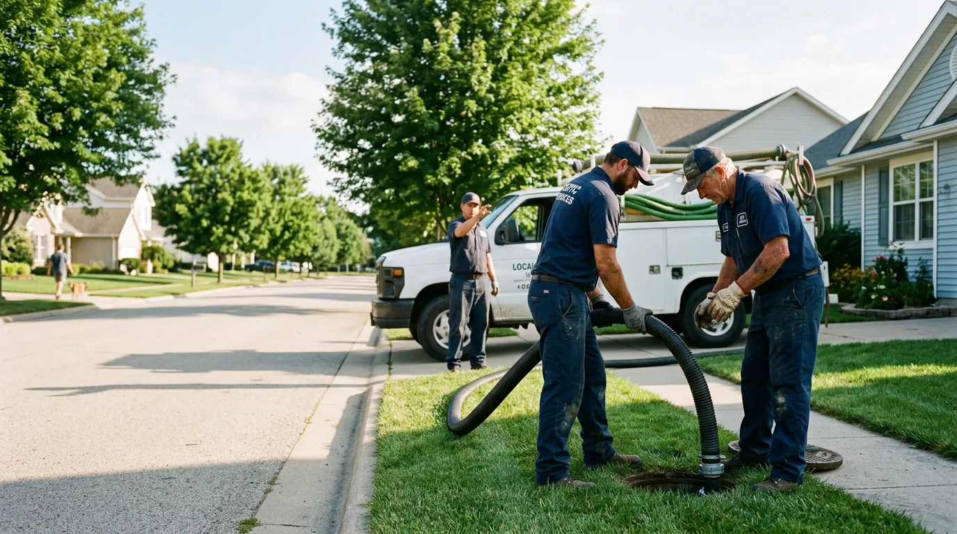 Septic Tank Pumping in Brock, NE near me